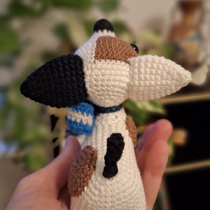 Amigurumi horgolt kutyus - játék & sport - plüssállat & játékfigura - kutya - Meska.hu