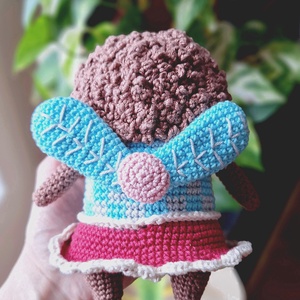 Amigurumi horgolt sün - játék & sport - plüssállat & játékfigura - süni - Meska.hu