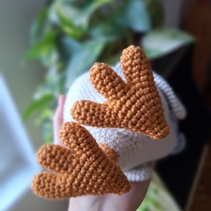 Amigurumi horgolt tyúk - játék & sport - plüssállat & játékfigura - más figura - Meska.hu