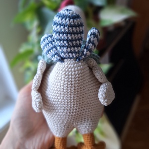 Amigurumi horgolt tyúk - játék & sport - plüssállat & játékfigura - más figura - Meska.hu