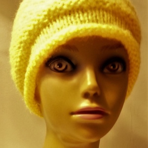 HURKÁS MELEG MOHAIR NŐI SAPKA - ruha & divat - sál, sapka, kendő - sapka - Meska.hu