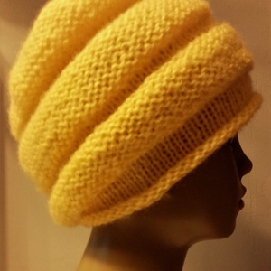 HURKÁS MELEG MOHAIR NŐI SAPKA - ruha & divat - sál, sapka, kendő - sapka - Meska.hu