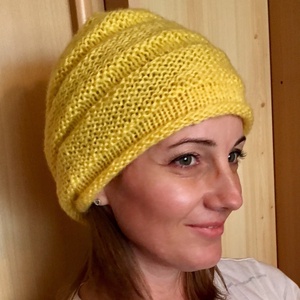 HURKÁS MELEG MOHAIR NŐI SAPKA - ruha & divat - sál, sapka, kendő - sapka - Meska.hu