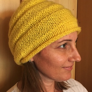 HURKÁS MELEG MOHAIR NŐI SAPKA - ruha & divat - sál, sapka, kendő - sapka - Meska.hu