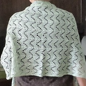 CSIPKEMINTÁS ANGORA STÓLA, Ruha & Divat, Sál, Sapka, Kendő, Stóla, Kötés, MESKA
