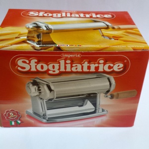 Imperia sfogliatrice nyújtógép - kellékek & szerszámok - szerszámok, eszközök - eszköz ékszerkészítéshez - Meska.hu