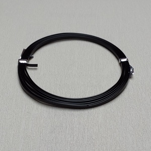 Aluminium drót lapos 3mmX1,5m  1db - kellékek & szerszámok - gyurma - Meska.hu