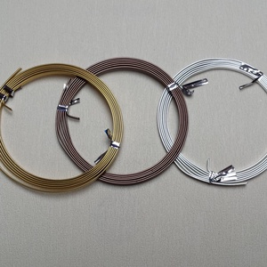 Aluminium drót lapos 3mmX1,5m  1db - kellékek & szerszámok - gyurma - Meska.hu