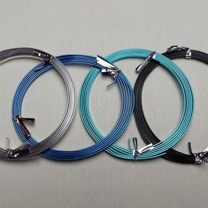 Aluminium drót lapos 3mmX1,5m  1db - kellékek & szerszámok - gyurma - Meska.hu