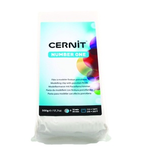 Cernit number one süthető gyurma 500g valódi kék - kellékek & szerszámok - gyurma - kiégethető gyurma - Meska.hu