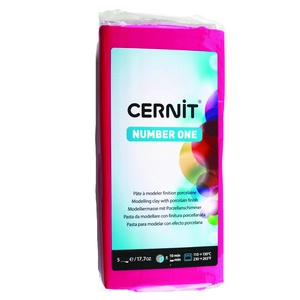 Cernit number one süthető gyurma 500g valódi kék - kellékek & szerszámok - gyurma - kiégethető gyurma - Meska.hu