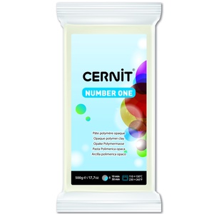 Cernit number one süthető gyurma 500g X-mas piros - kellékek & szerszámok - gyurma - kiégethető gyurma - Meska.hu