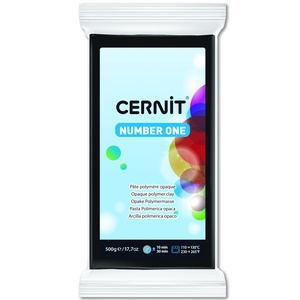 Cernit number one süthető gyurma 500g X-mas piros - kellékek & szerszámok - gyurma - kiégethető gyurma - Meska.hu