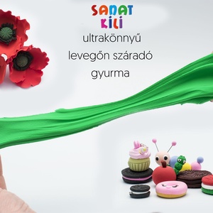Sanat Kili ultrakönnyű levegőn száradó gyurma fehér 40kg - kellékek & szerszámok - gyurma - levegőn száradó gyurma - Meska.hu