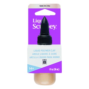 Sculpey folyékony gyurma ezüst 30ml - kellékek & szerszámok - gyurma - kiégethető gyurma - Meska.hu