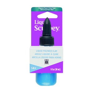 Sculpey folyékony gyurma ezüst 30ml - kellékek & szerszámok - gyurma - kiégethető gyurma - Meska.hu
