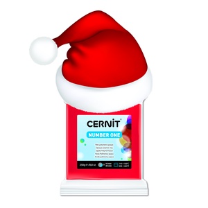 Cernit number one süthető gyurma 250g piros - kellékek & szerszámok - gyurma - kiégethető gyurma - Meska.hu