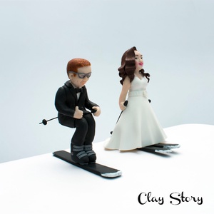 Esküvői tortadíszek személyre szabva - esküvő - dekoráció - asztaldísz - Meska.hu