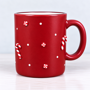 Egy igazi karácsonyi kedvenc, mézeskalácsba öltöztetve. �� - otthon & életmód - konyhafelszerelés, tálalás - tálalás - bögre & csésze - Meska.hu