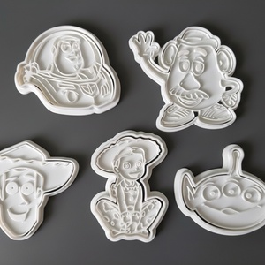 Toy Story Süteményformák - Meska.hu