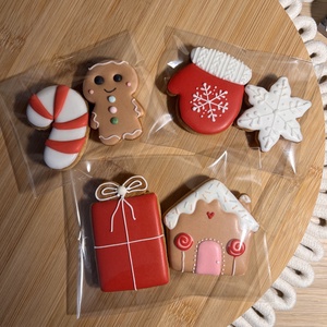 Karácsonyi mézeskalács - élelmiszer - édesség - mézeskalács - Meska.hu