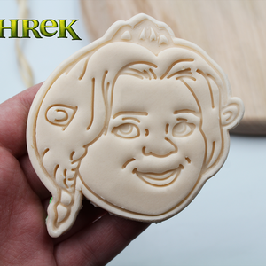 SHREK sütikiszúró szett - otthon & életmód - konyhafelszerelés, tálalás - sütés, főzés - sütikiszúró - Meska.hu