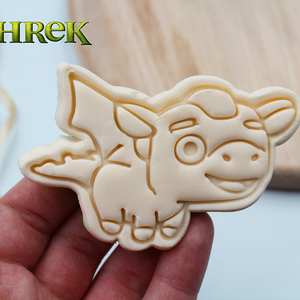 SHREK sütikiszúró szett - otthon & életmód - konyhafelszerelés, tálalás - sütés, főzés - sütikiszúró - Meska.hu