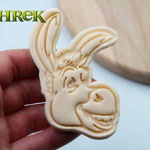 SHREK sütikiszúró szett - otthon & életmód - konyhafelszerelés, tálalás - sütés, főzés - sütikiszúró - Meska.hu