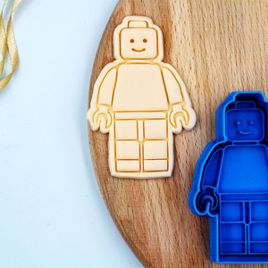 LEGO Építőkocka Emberke Süti Kiszúró Kekszekhez Gyurmához - otthon & életmód - konyhafelszerelés, tálalás - sütés, főzés - sütikiszúró - Meska.hu