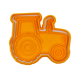 Traktor Sütikiszúró Farm Tanya Kategóriában Kekszekhez Gyurmához - otthon & életmód - konyhafelszerelés, tálalás - sütés, főzés - sütikiszúró - Meska.hu