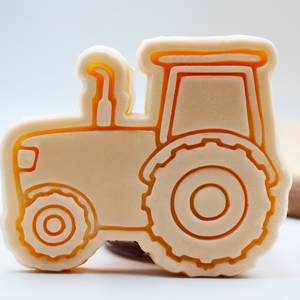 Traktor Sütikiszúró Farm Tanya Kategóriában Kekszekhez Gyurmához, Otthon & Életmód, Konyhafelszerelés, tálalás, Sütés, főzés, Sütikiszúró, , MESKA