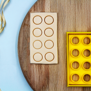 LEGO Építőkocka Süti Kiszúró Szett Kekszekhez Gyurmához 6 Db-os - otthon & életmód - konyhafelszerelés, tálalás - sütés, főzés - sütikiszúró - Meska.hu