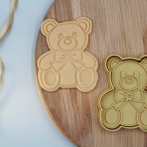 Baba Maci Teddy Sütikiszúró Kekszekhez Baba Születéshez Baba Köszöntőre vagy Ovisoknak - otthon & életmód - konyhafelszerelés, tálalás - sütés, főzés - sütikiszúró - Meska.hu