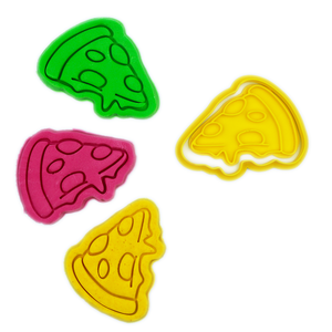 Cuki Pizza Sütikiszúró mini 6 cm-es Kekszekhez PICIMICIK Termékcsalád Kaja Étel - otthon & életmód - konyhafelszerelés, tálalás - sütés, főzés - sütikiszúró - Meska.hu