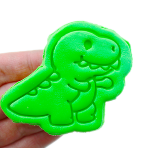 Cuki T-Rex Dínó Sütikiszúró mini 6 cm-es Kekszekhez PICIMICIK Termékcsalád  - otthon & életmód - konyhafelszerelés, tálalás - sütés, főzés - sütikiszúró - Meska.hu