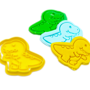 Cuki T-Rex Dínó Sütikiszúró mini 6 cm-es Kekszekhez PICIMICIK Termékcsalád  - otthon & életmód - konyhafelszerelés, tálalás - sütés, főzés - sütikiszúró - Meska.hu