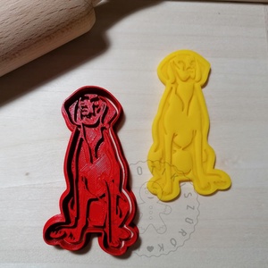 Vizsla - süteménykiszúró forma, sütipecsét. Linzer, mézeskalács, keksz kiszúró, Otthon & Életmód, Konyhafelszerelés, tálalás, Sütikiszúró, Sütés, főzés, Mindenmás, MESKA