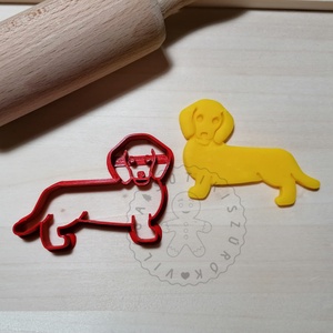 Tacsi - süteménykiszúró forma, sütipecsét. Sütikiszúró. Linzer, mézeskalács, keksz kiszúró - Meska.hu