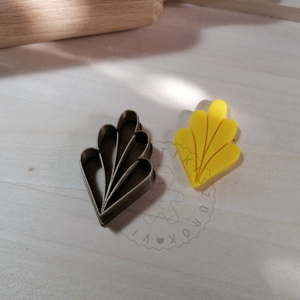 Csiga 2 süthető gyurma kiszúrók - polymerclay, kiszúró, kellék, Otthon & Életmód, Konyhafelszerelés, tálalás, Sütikiszúró, Sütés, főzés, Mindenmás, Ékszerkészítés, MESKA