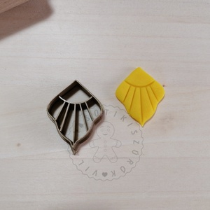 Csúcsos napsugaras süthető gyurma kiszúrók - polymerclay, kiszúró, kellék, Otthon & Életmód, Konyhafelszerelés, tálalás, Sütikiszúró, Sütés, főzés, Mindenmás, Ékszerkészítés, MESKA