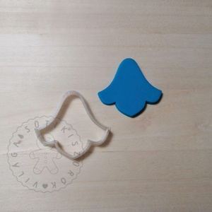 Harangvirág alakú süthető gyurma kiszúrók (5db) - polymerclay, kiszúró, kellék - otthon & életmód - konyhafelszerelés, tálalás - sütés, főzés - sütikiszúró - Meska.hu