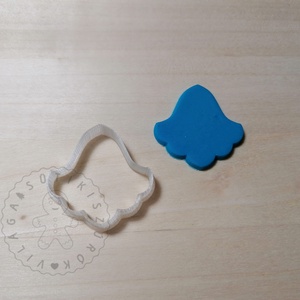Harangvirág 2 alakú süthető gyurma kiszúrók (5db) - polymerclay, kiszúró, kellék - otthon & életmód - konyhafelszerelés, tálalás - sütés, főzés - sütikiszúró - Meska.hu