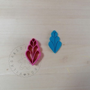 Csiga 1 süthető gyurma kiszúrók - polymerclay, kiszúró, kellék - otthon & életmód - konyhafelszerelés, tálalás - sütés, főzés - sütikiszúró - Meska.hu