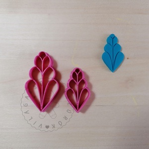 Csiga 1 süthető gyurma kiszúrók - polymerclay, kiszúró, kellék, Otthon & Életmód, Konyhafelszerelés, tálalás, Sütikiszúró, Sütés, főzés, Mindenmás, Ékszerkészítés, MESKA