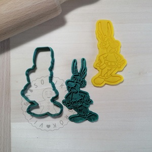 Asterix - süteménykiszúró forma, sütipecsét. Sütikiszúró. Linzer, mézeskalács, keksz kiszúró, Otthon & Életmód, Konyhafelszerelés, tálalás, Sütikiszúró, Sütés, főzés, Mindenmás, Mézeskalácssütés, MESKA