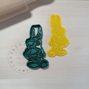 Asterix - süteménykiszúró forma, sütipecsét. Sütikiszúró. Linzer, mézeskalács, keksz kiszúró - otthon & életmód - konyhafelszerelés, tálalás - sütés, főzés - sütikiszúró - Meska.hu