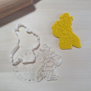 Hangjanix - süteménykiszúró forma, sütipecsét. Sütikiszúró. Linzer, mézeskalács, keksz kiszúró, Otthon & Lakás, Konyhafelszerelés, tálalás, Sütikiszúró, Sütés, főzés, Mindenmás, Mézeskalácssütés, Meska