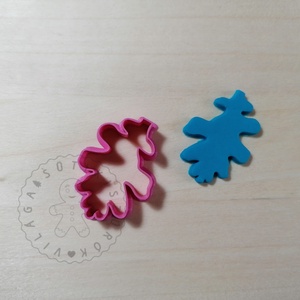 Tölgyfa levél alakú süthető gyurma kiszúrók  - polymerclay, kiszúró, kellék - otthon & életmód - konyhafelszerelés, tálalás - sütés, főzés - sütikiszúró - Meska.hu