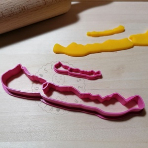 Balaton süthető gyurma kiszúrók - polymerclay, kiszúró, kellék - otthon & életmód - konyhafelszerelés, tálalás - sütés, főzés - sütikiszúró - Meska.hu