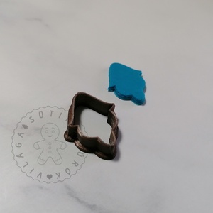 Díszes csepp süthető gyurma kiszúrók - polymerclay, kiszúró, kellék, Otthon & Életmód, Konyhafelszerelés, tálalás, Sütés, főzés, Sütikiszúró, Mindenmás, Ékszerkészítés, MESKA